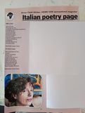 Italian Poetry page