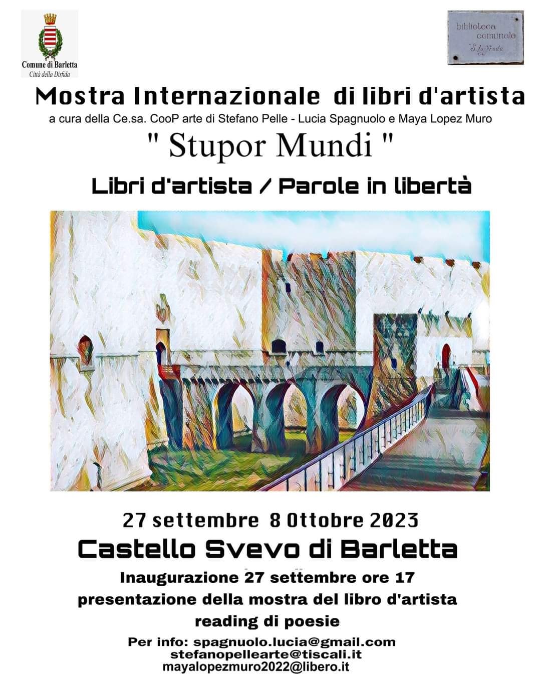 "Parole in libertà Stupor Mundi"
