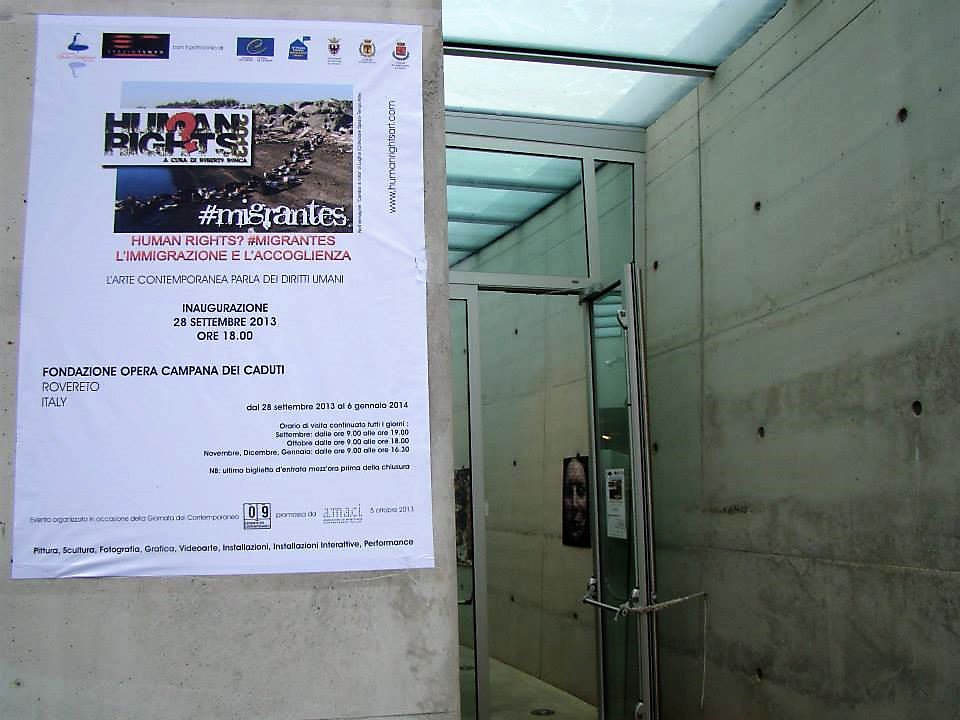"Human Rights? Migrantes"