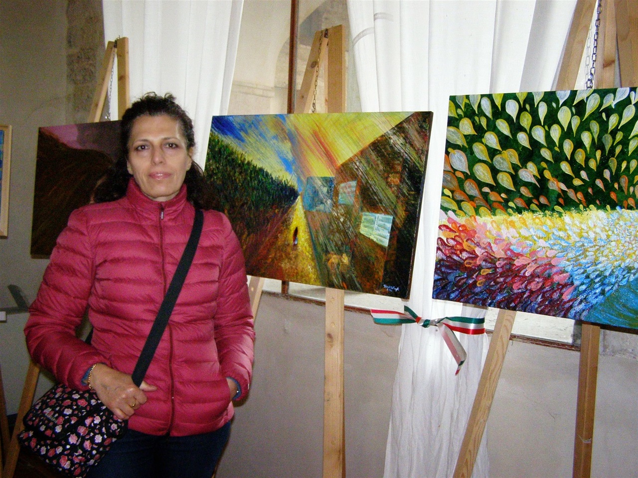 Mini personale: “Arte donna”