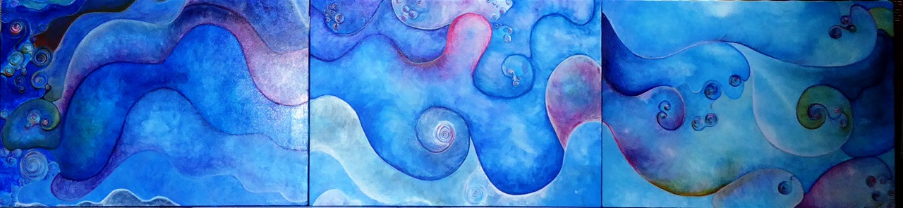 Al di là del tempo e dello spazio – trittico 