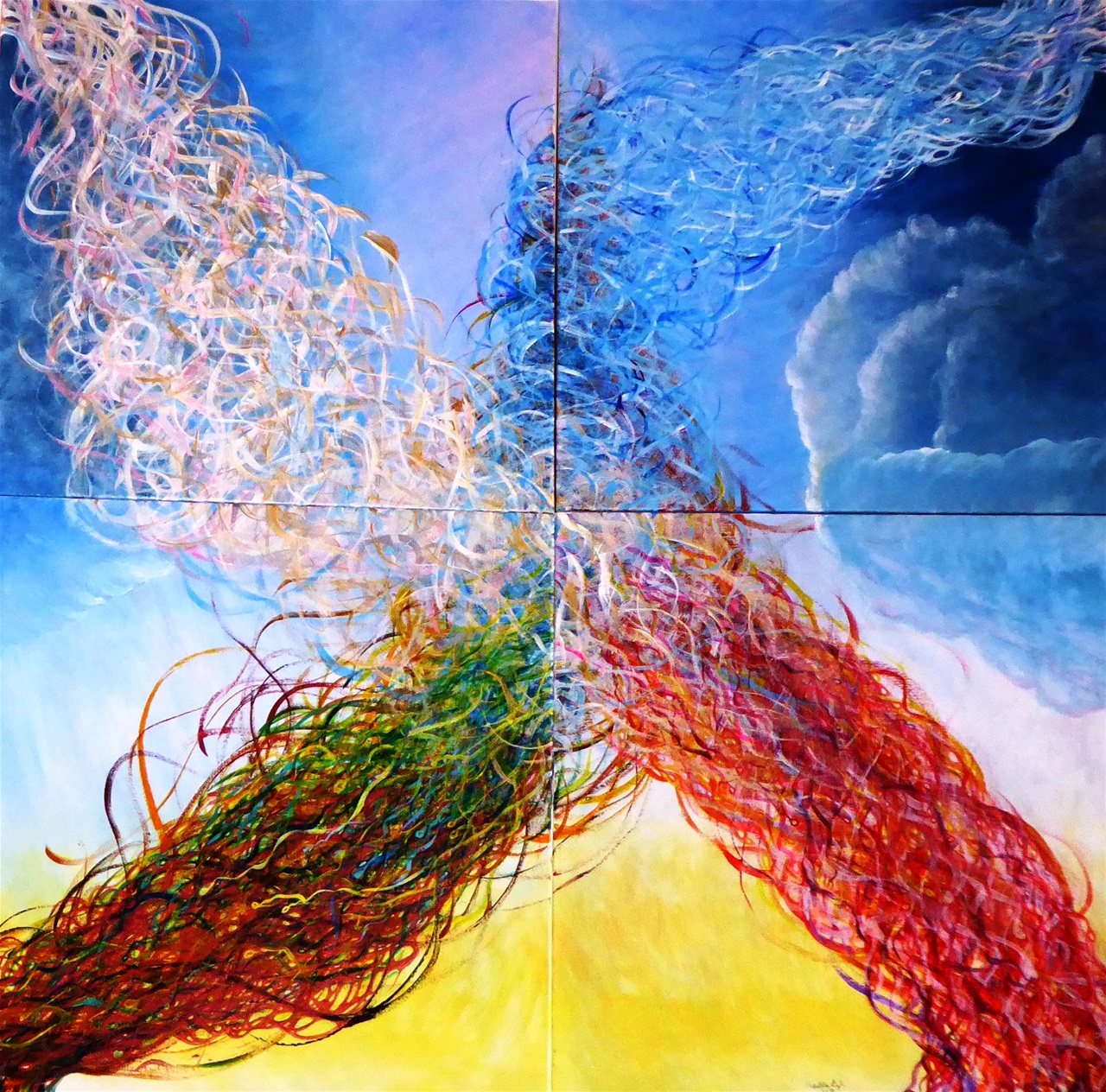 “Energie cosmiche” quadrittico