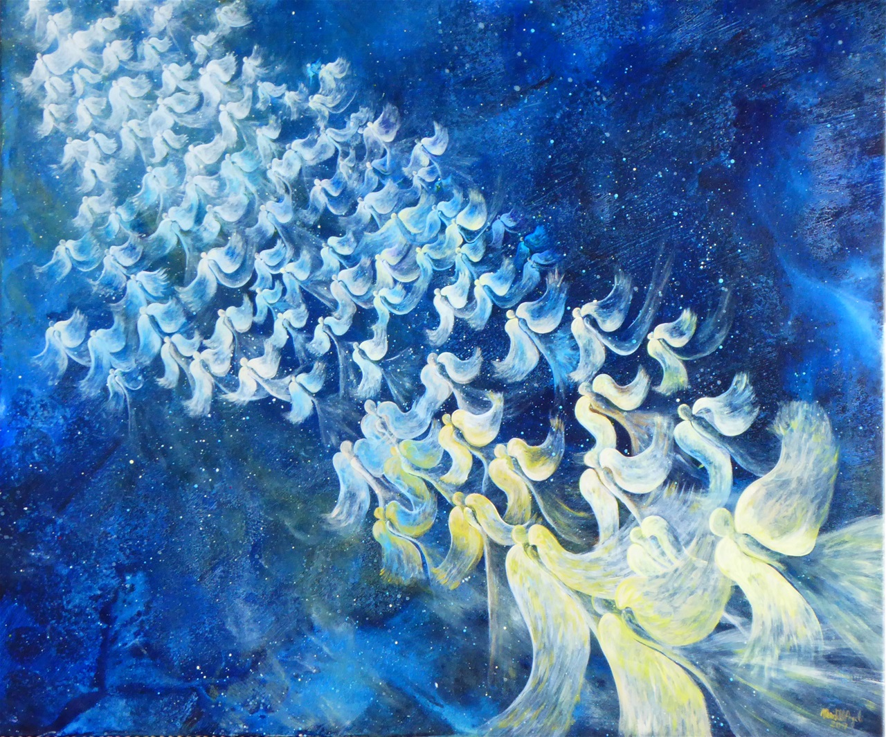  “Il volo degli angeli”