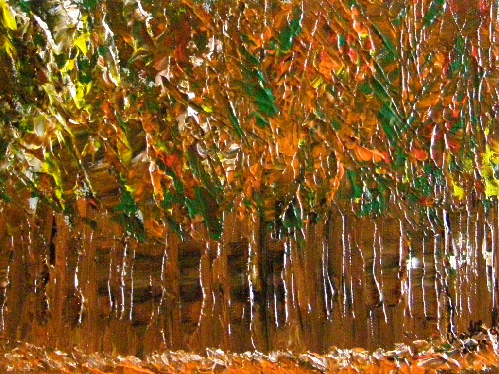 “Autunno nel bosco”