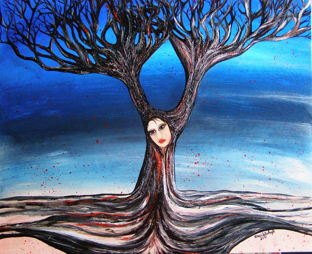 “L’albero alchemico”