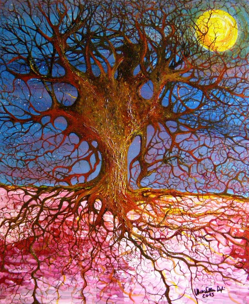 “L’albero dall’energia di vita”