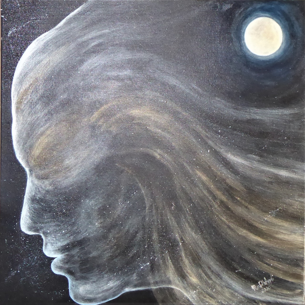 “Figlia della luna”