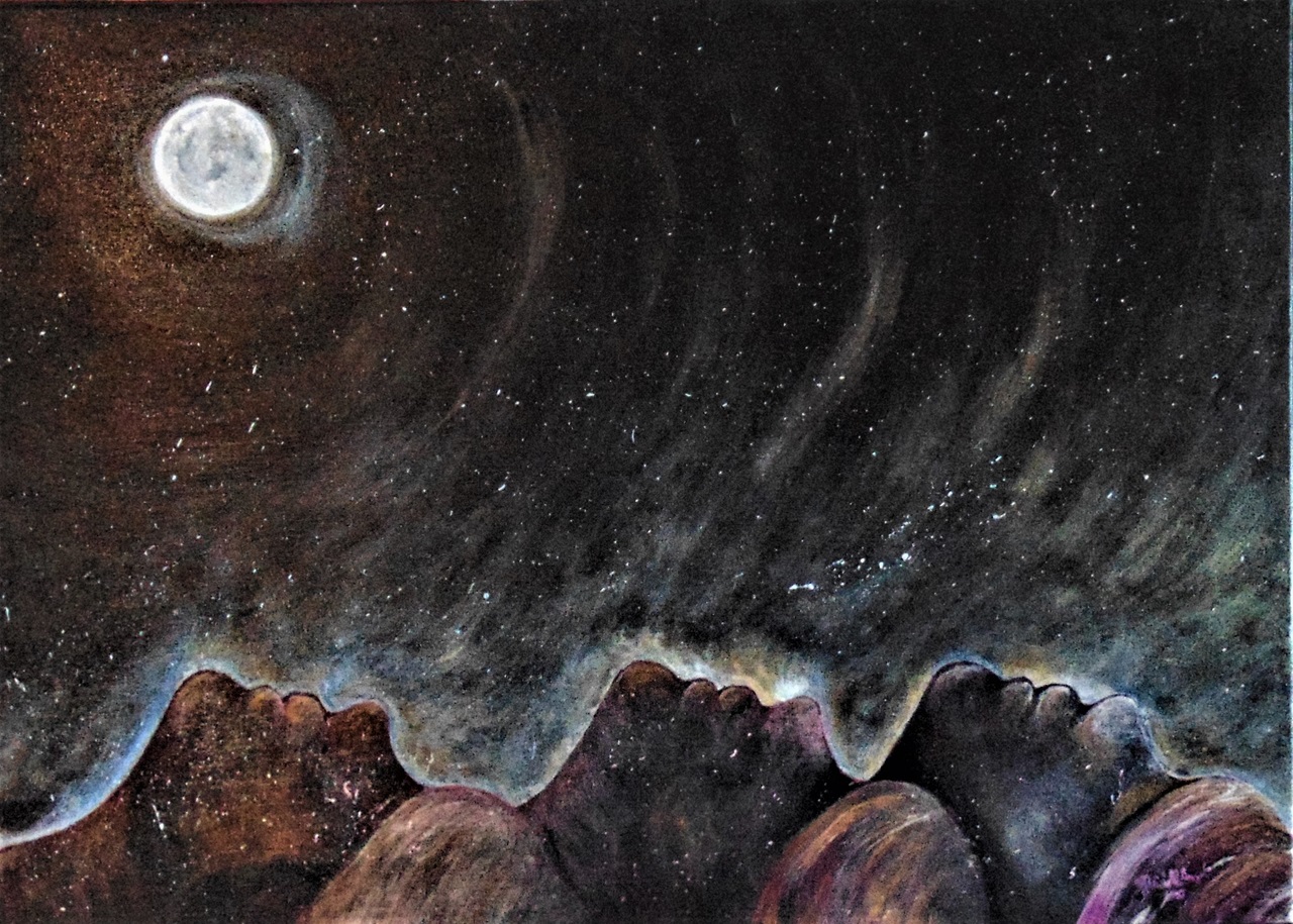 “Baciate dalla luna tra sogni e speranze”