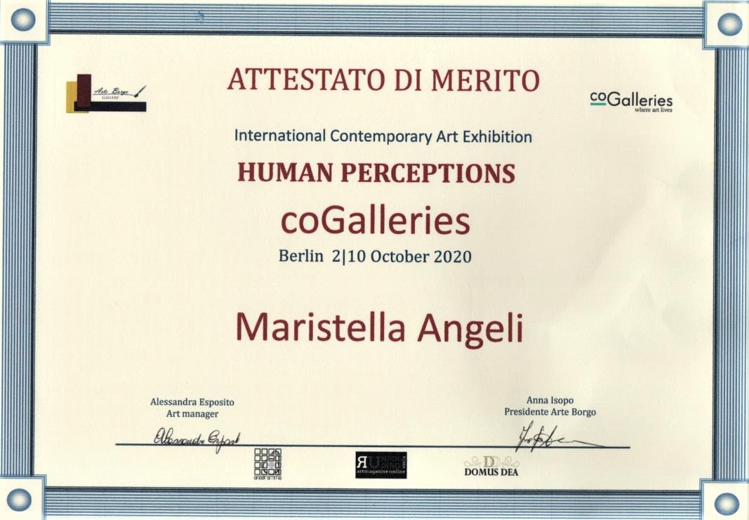 “Human Perceptions”, Berlino