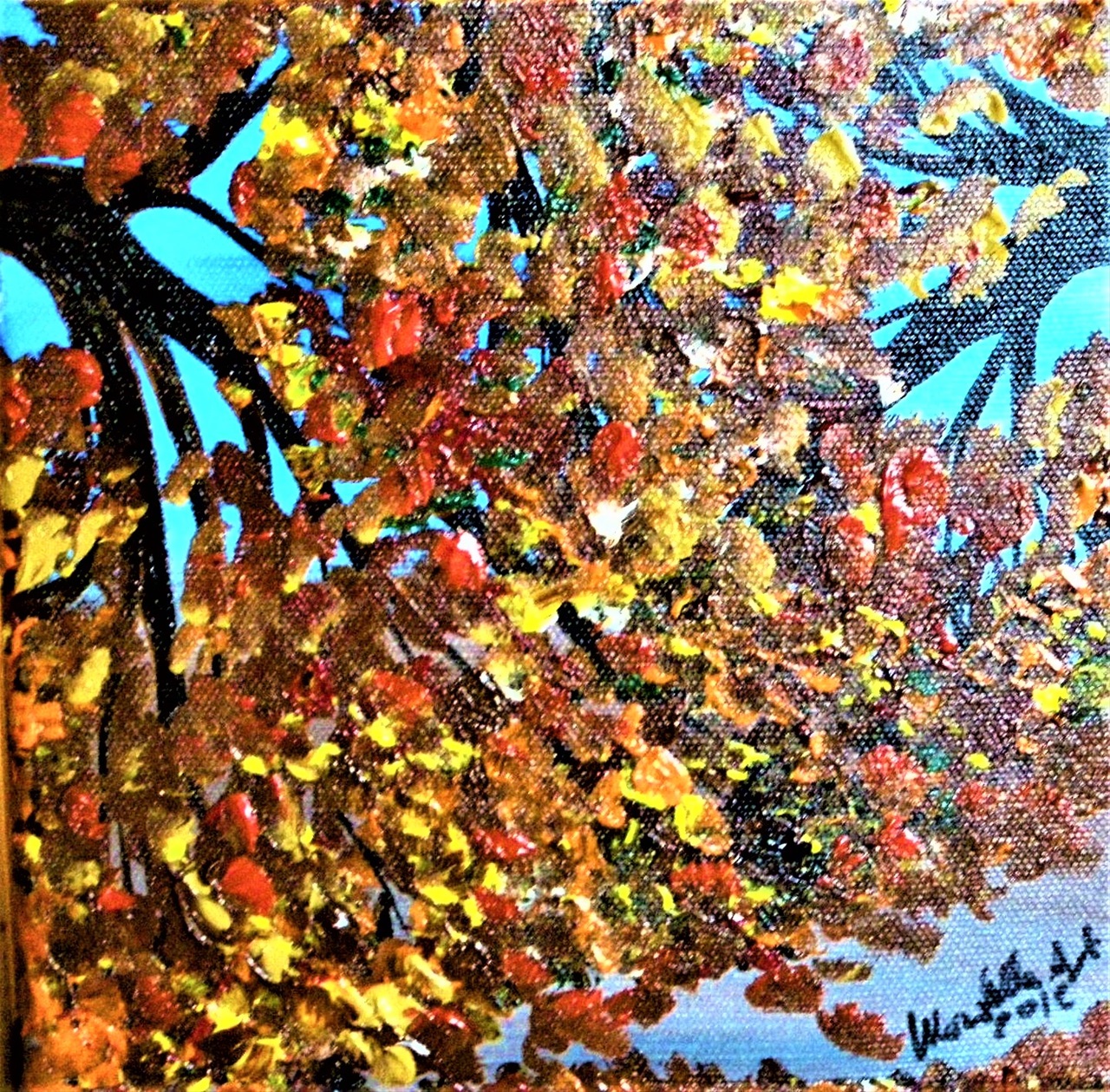 “Foglie in autunno”