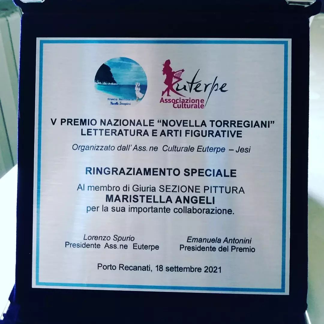 Componente di giuria sez. Arte