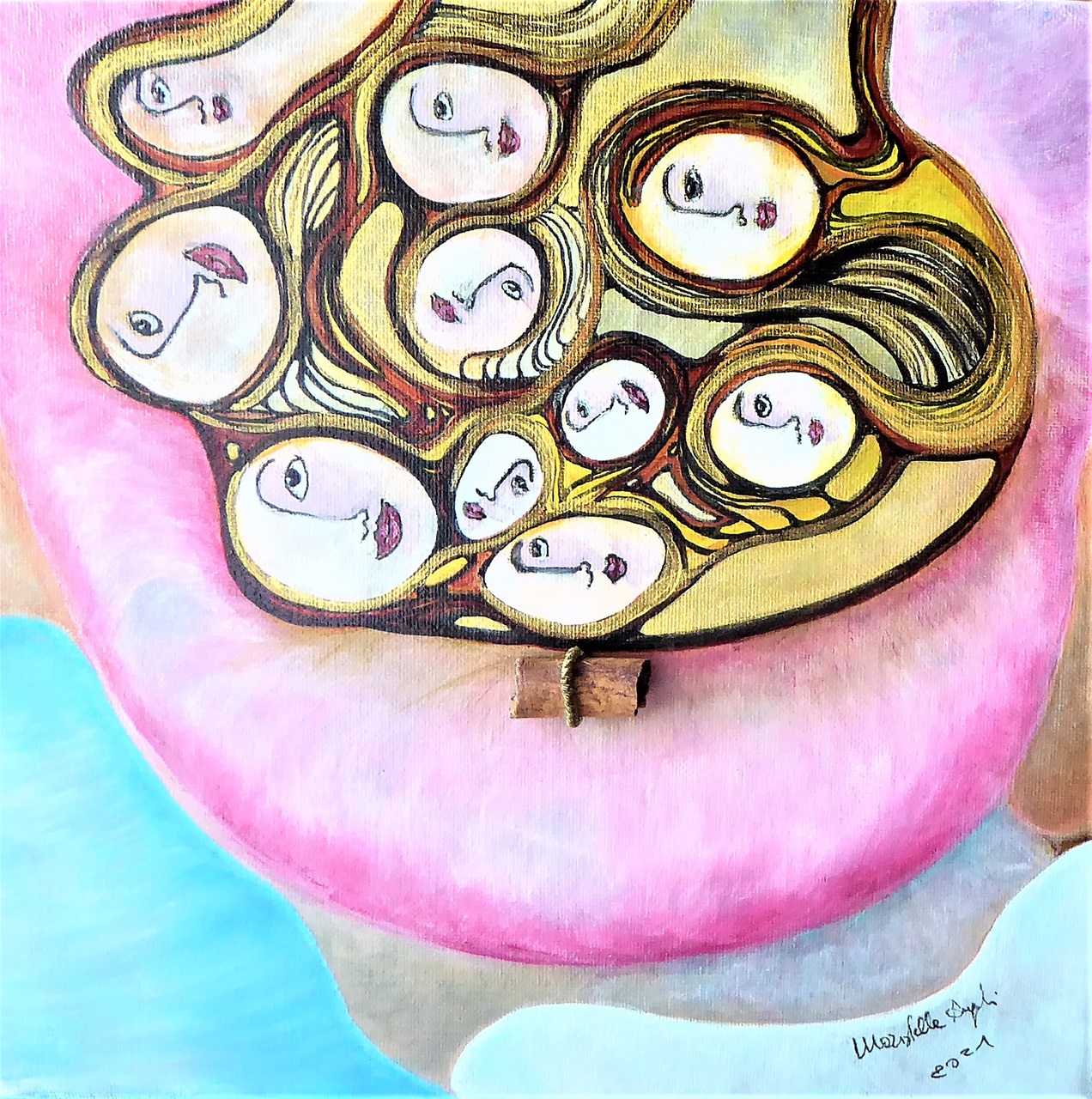 “L’abbraccio”