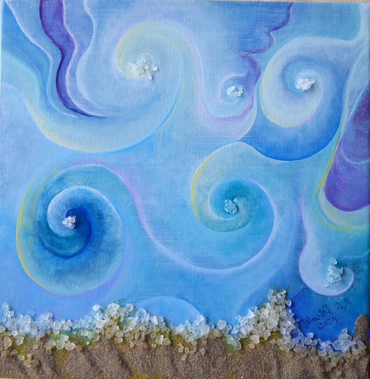 “Riccioli di mare”