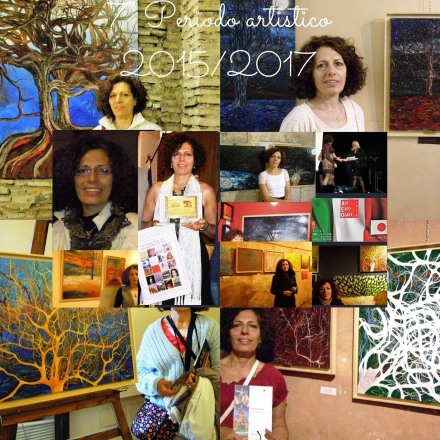 Esposizioni artistiche: Roma, Verona, San Donà di Piave (Venezia), Macerata, Narni (TN), Osaka - Giappone