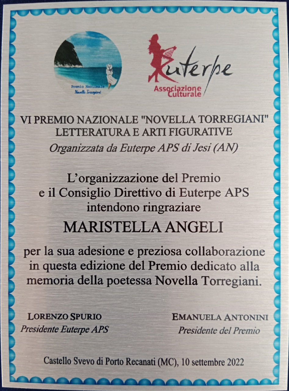 Componente di giuria sez. Arte
