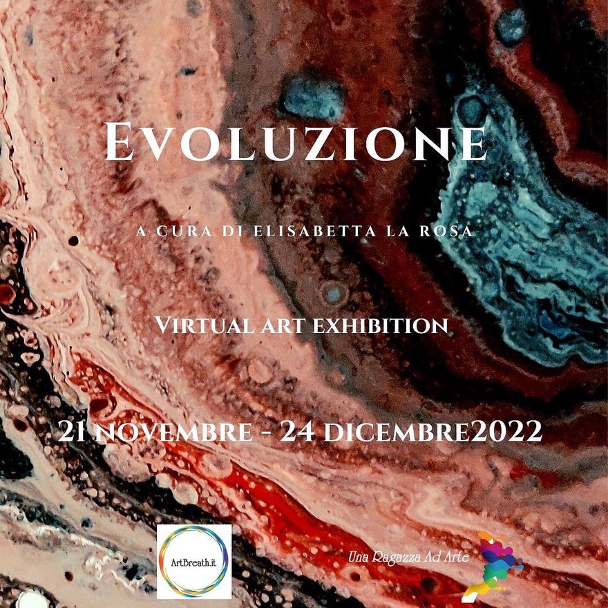 Maristella Angeli parteciperà a “Evoluzione” Virtual Art Exhibition